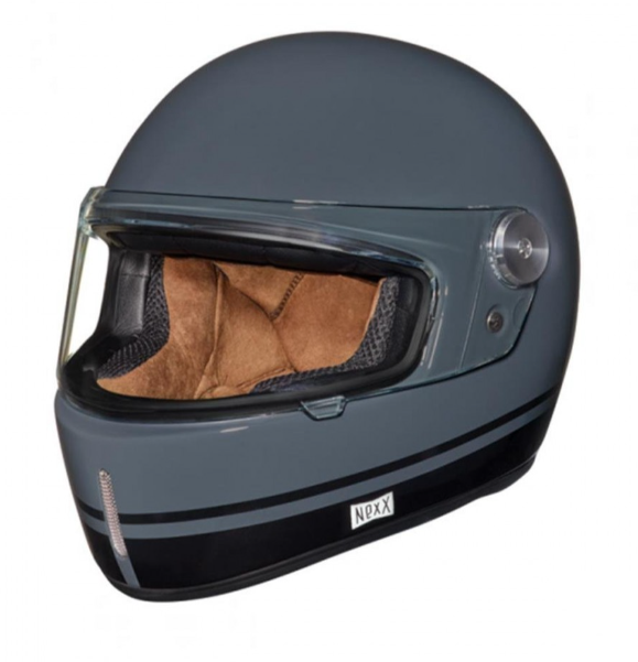 Nexx X.g100r Rumble Kapalı Kask Gri-siyah