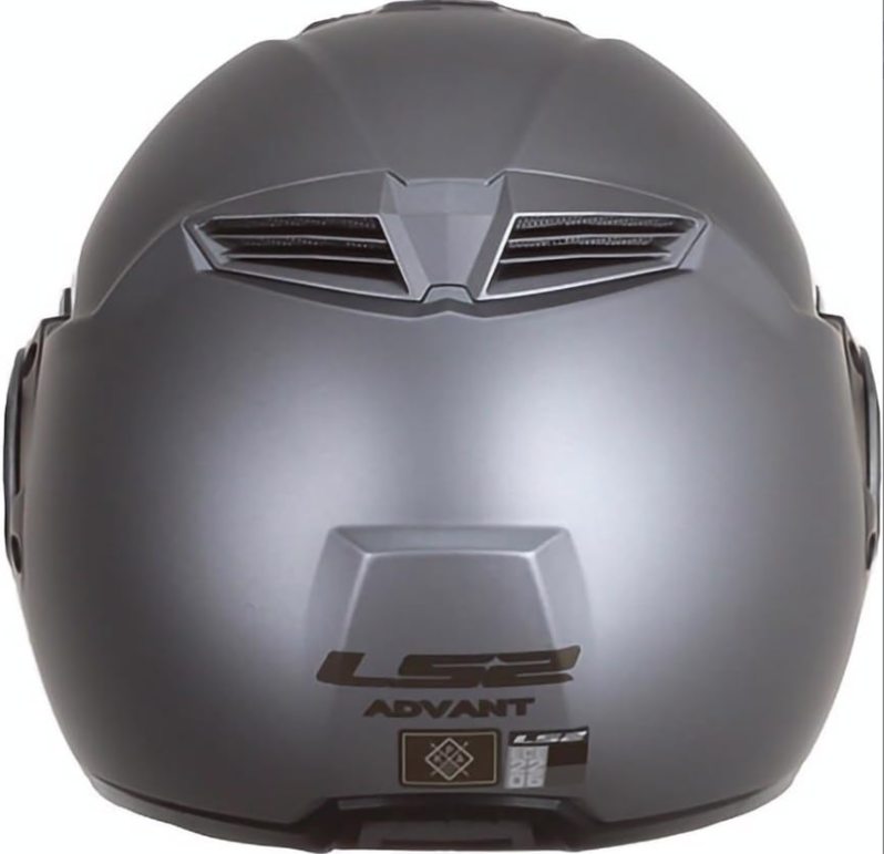 Ls2 Advant Çene Açılır Modüler Kask Mat Tıtanıum
