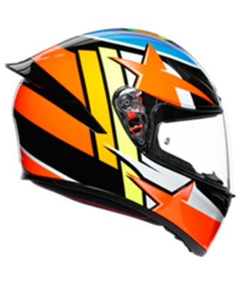 Agv K1 Kapalı Kask Replıca Rodrıgo