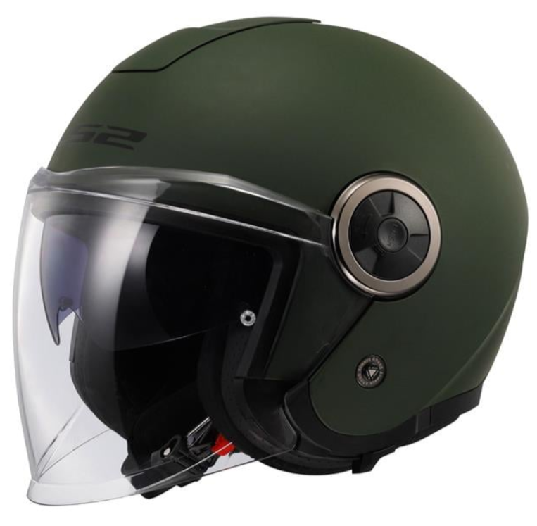 Ls2 Classy Yarım Kask Mat Yeşil