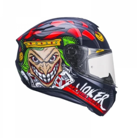 Mt Targo V14 Joker Kapalı Kask A1 00 Siyah Mt0664 X-large