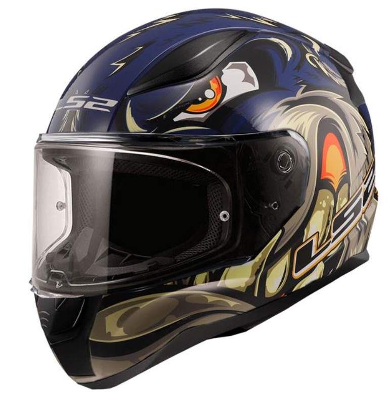 Ls2 Rapıd 2 Spox Kapalı Kask Lacivert