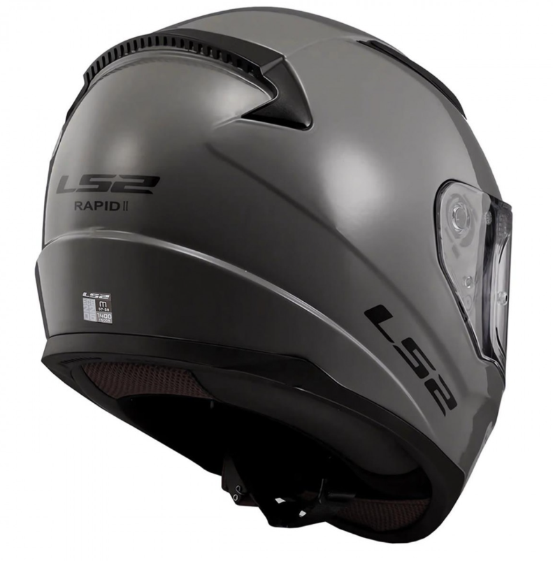 Ls2 Rapıd 2 Kapalı Kask Nardo Gri
