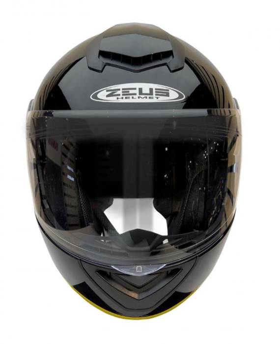 Zeus Zs-3050 Be6 Çene Açılır Kask Siyah-sarı