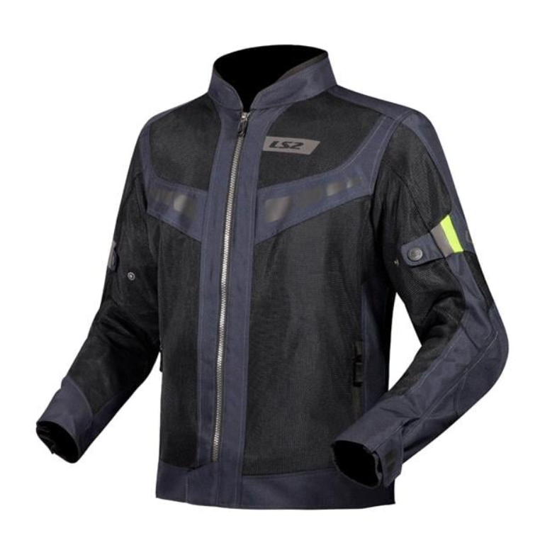 Ls2 Blade Aır Yazlık Mont Mavi - Neon Sarı