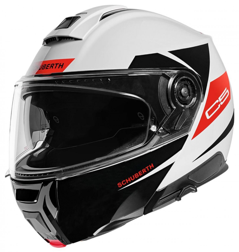Schuberth C5 Eclıpse Çene Açılır Kask Kırmızı