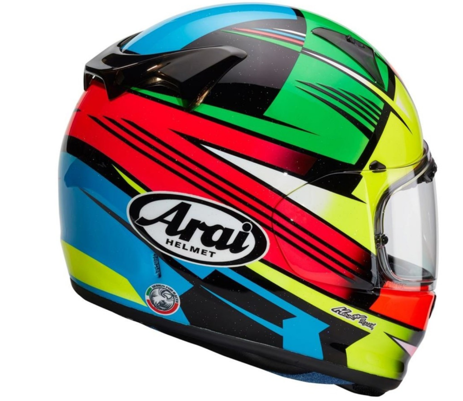 Araı Profıle-v Kapalı Kask Rock Multı