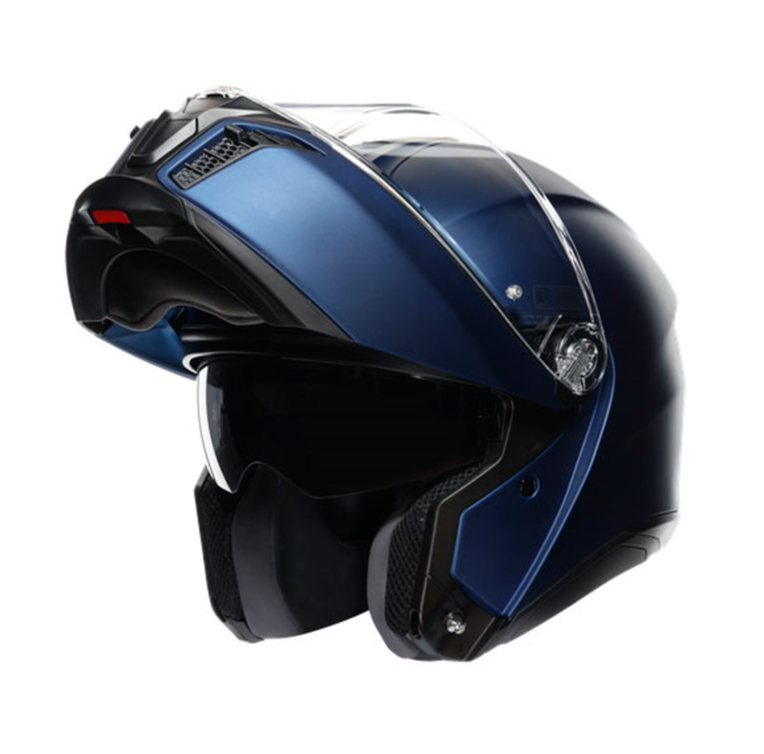 Agv Tourmodular Çene Açılır Kask Galassıa Mat Mavi
