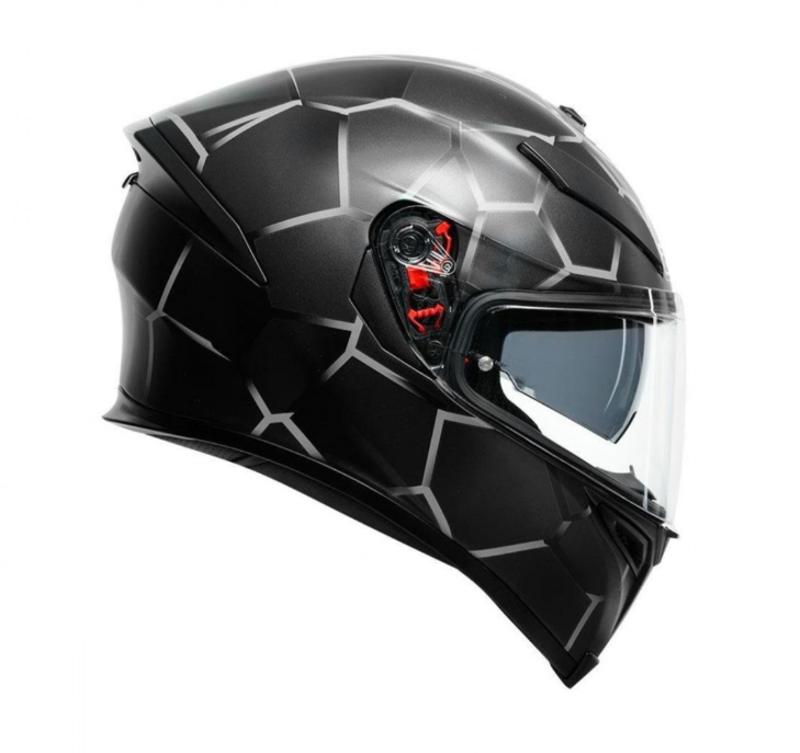 Agv K5 S Kapalı Kask Vulcanum Gri