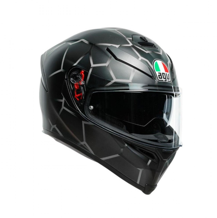 Agv K5 S Kapalı Kask Vulcanum Gri