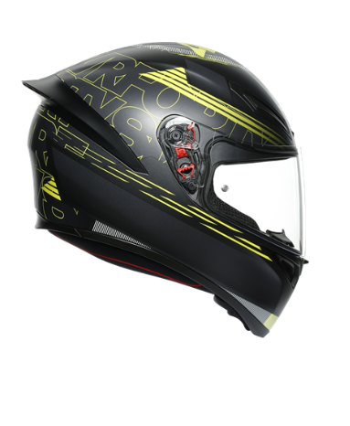 Agv K1 Track 46 Kapalı Kask