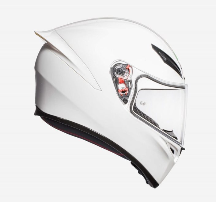 Agv K1 Kapalı Kask Beyaz