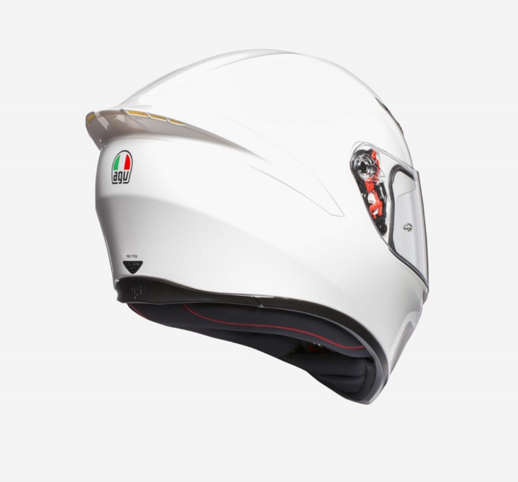 Agv K1 Kapalı Kask Beyaz