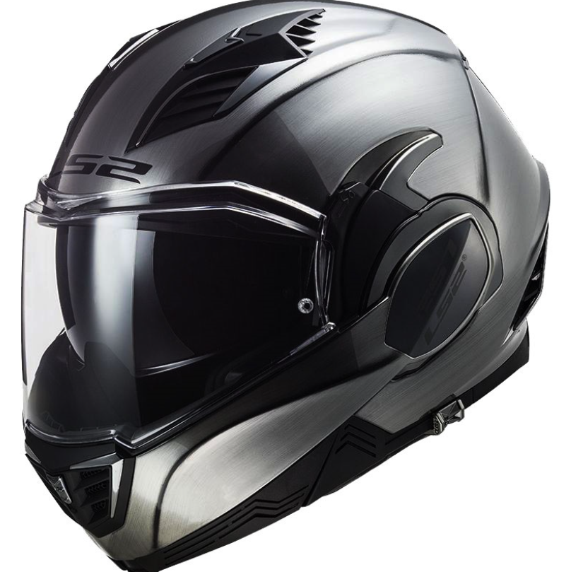 Ls2 Valıant 2 Jeans Çene Açılır Kask Tıtanıum