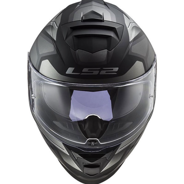 Ls2 Storm Faster Kapalı Kask Mat Tıtanıum