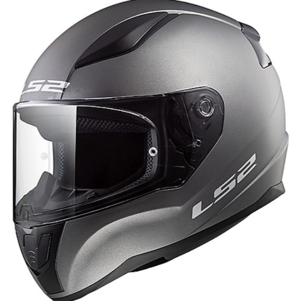 Ls2 Rapıd Kapalı Kask Mat Tıtanıum